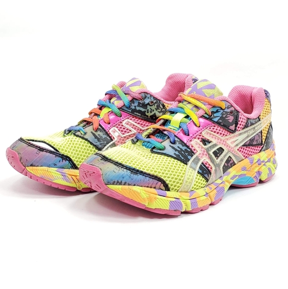 Asics Shoes - Asics Gel-Noosa Tri 8 Multicolor Running Shoes